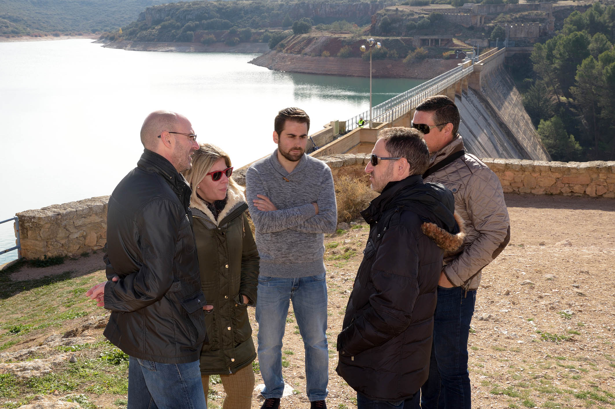 Comienzan las obras de sustitución de la toma flotante en el embalse de