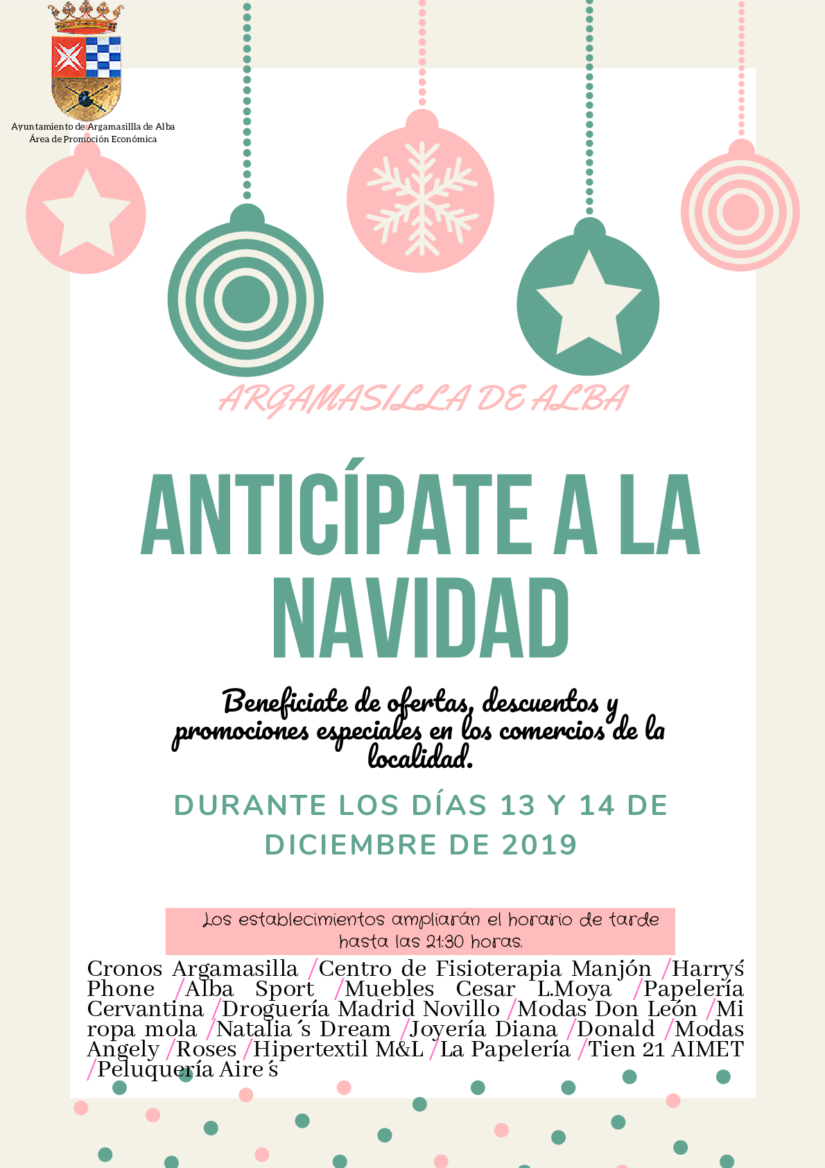 Ropa outlet navidad 2019